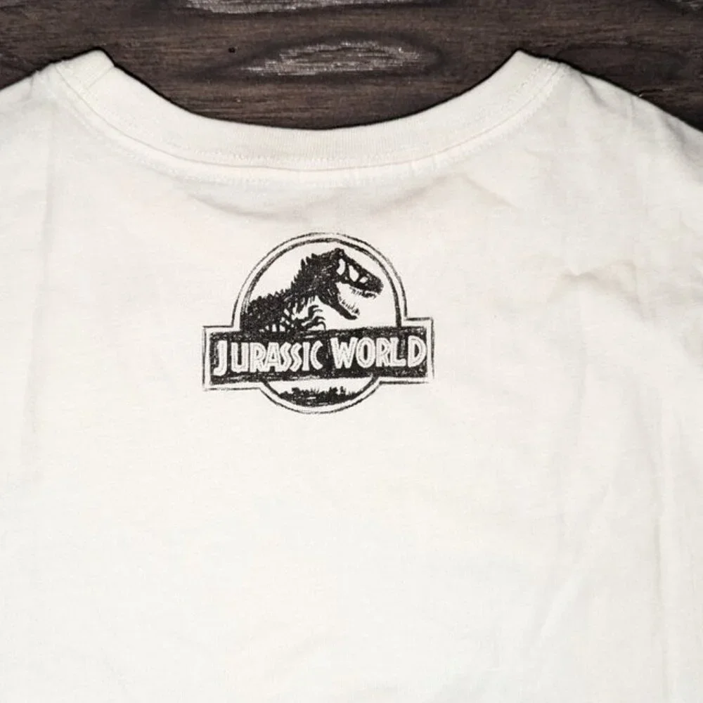NEW Gymboree Jurassic World Dino Dinosaur Rights T Rex Tyrannosaurus L 10/12 NWT